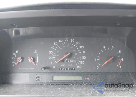 1997 Volvo 850 Gt из США, поврежденный, VIN YV1LW5544V2297204